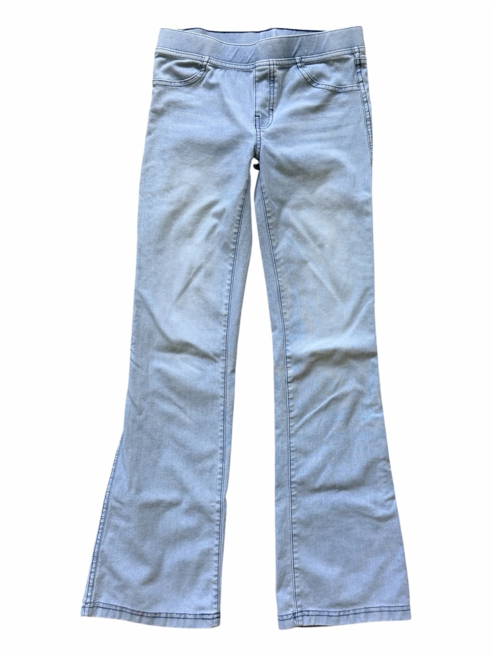 H&M Light Wash Flared Jeggings
